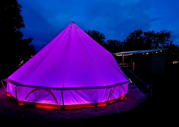 Glamping La Belle Étoile - Nuit insolite -Toilette sèche