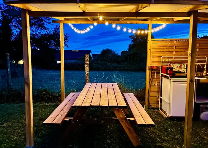 Glamping La Belle Étoile - Nuit insolite -Toilette sèche