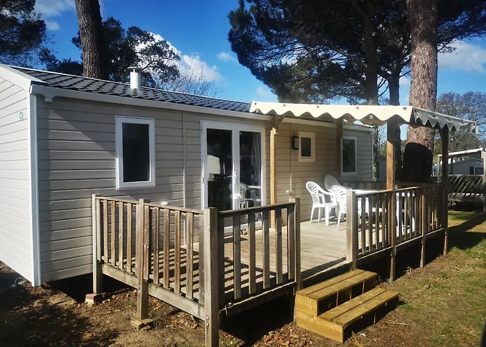 Mobil Home 6 Personnes En Camping 4 Etoiles