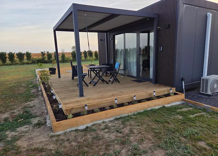 La Roseraie - Tiny House- Sacha - terrain particulier et non camping