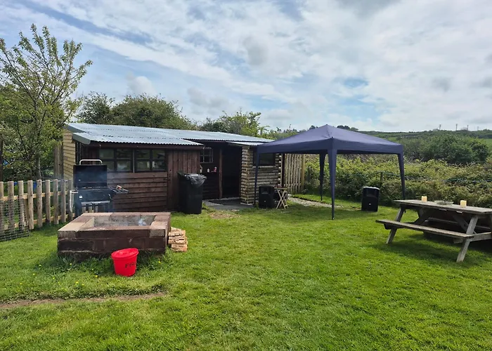 Elles Cabin At Pioneer Billys