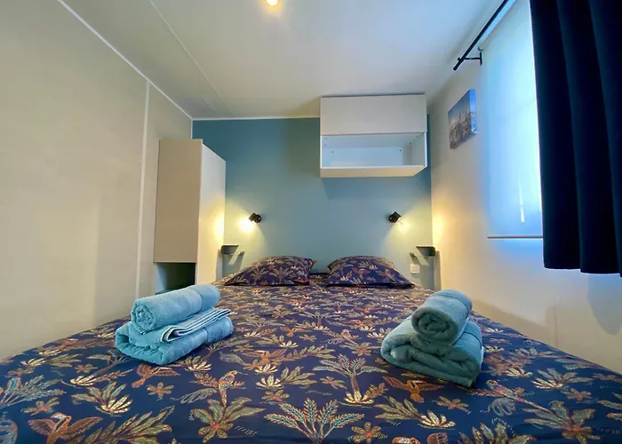 Mobilhome Camping St Jacques