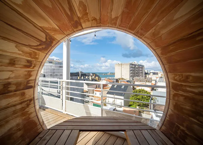 Logis - Hotel Arc En Ciel Et Spa Les Sables D'Olonne