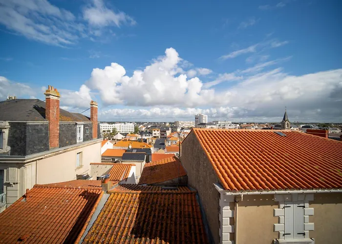 Logis - Hotel Arc En Ciel Et Spa Les Sables D'Olonne