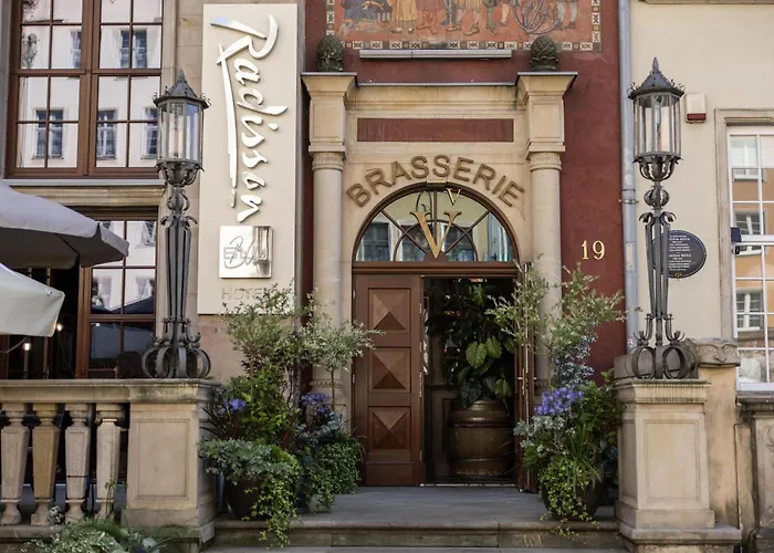 Radisson Blu Hotel, Gdansk