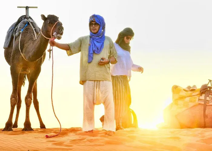 Erg Chebbi Dunes Desert Camp
