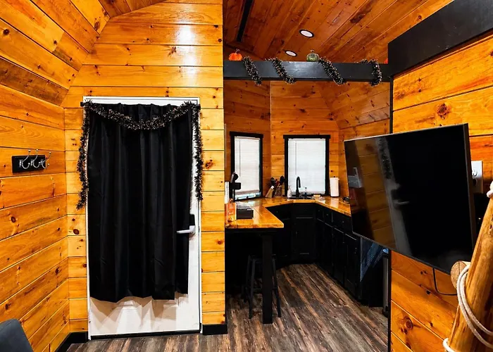 Black Bear Cabin- Woodland Retreat Near Red River Gorge