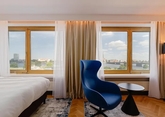 Radisson Blu Hotel & Spa, Daugava Riga