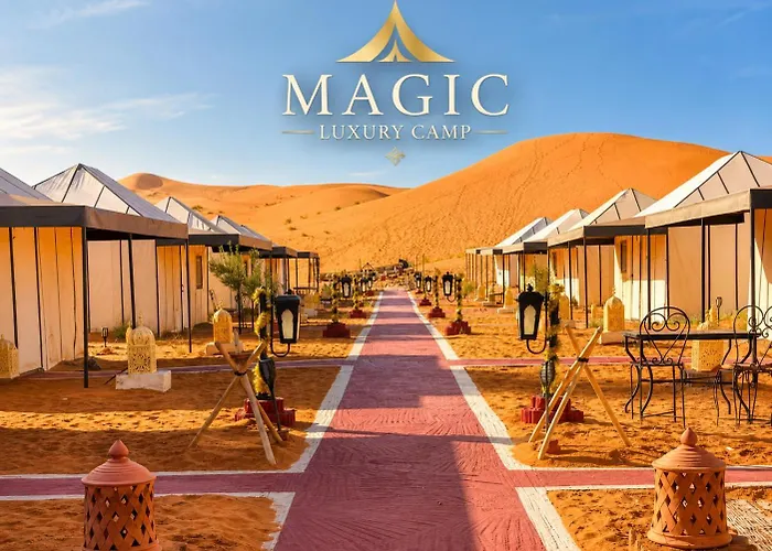 Magic Luxury Camp