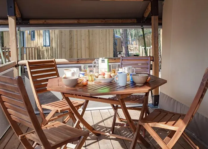 Wellness Sport Camping - La Dune Bleue