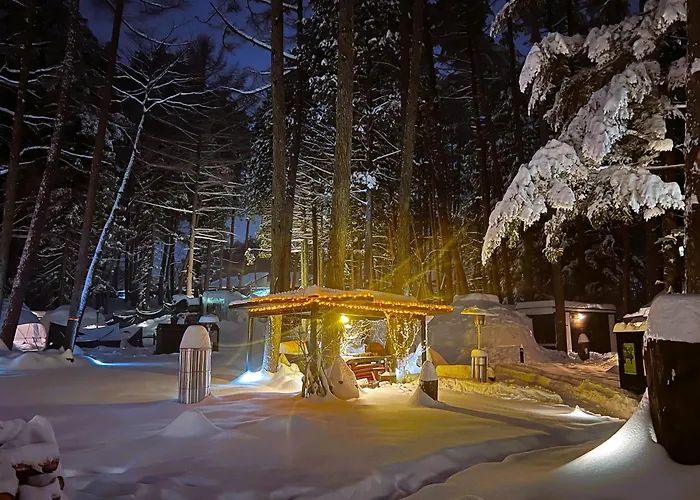 Hanz Outdoor Resort -Formerly Glamping Villa Hanz Kawaguchiko