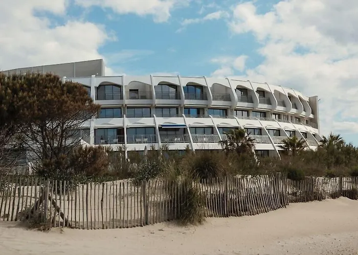 Hôtel La Plage 5 étoiles La Grande Motte