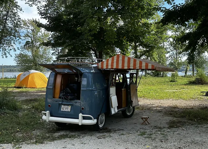Kayak Starved Rock Campground