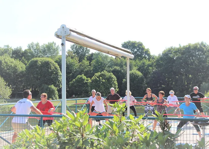 Camping Le Val de Landrouet