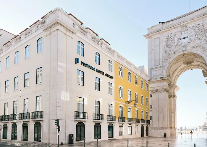 Pestana Rua Augusta Lisboa