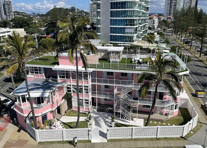 The Pink Hotel Coolangatta