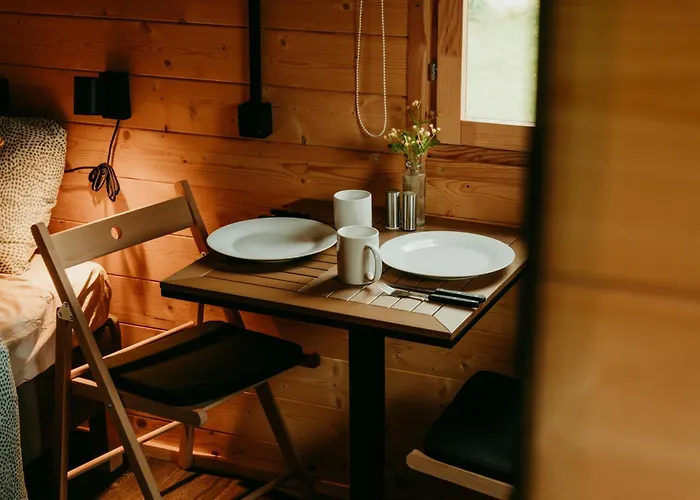 Woodland Cabin Camping De Regenboog
