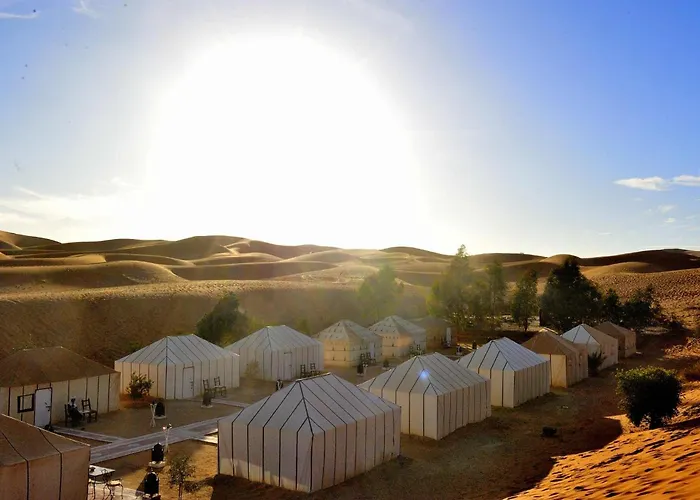 Erg Chebbi Dunes Desert Camp