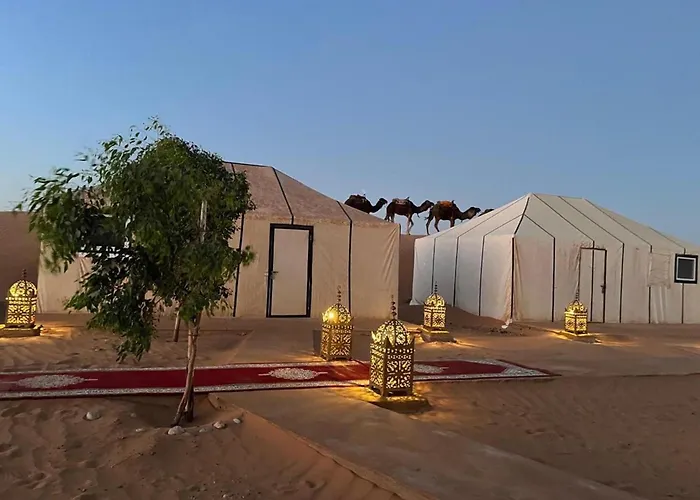 Erg Chebbi Dunes Desert Camp