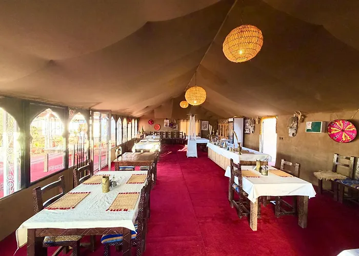 Erg Chebbi Dunes Desert Camp