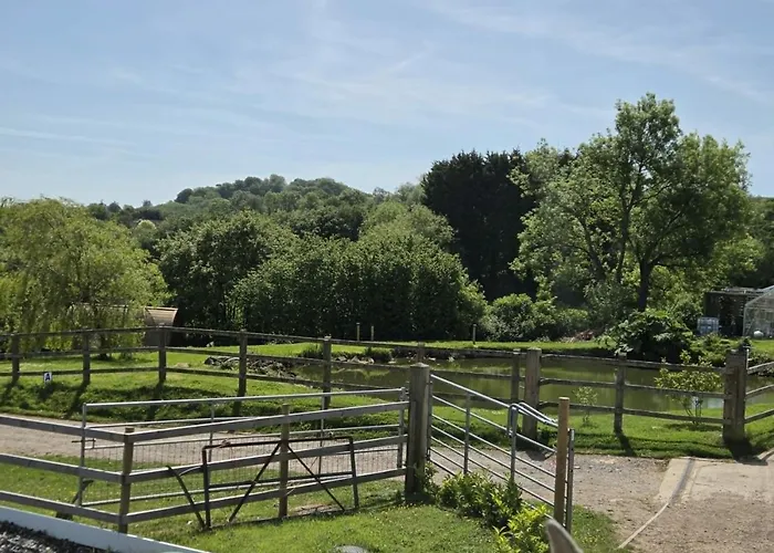 Knapp Farm Glamping Lodge 2