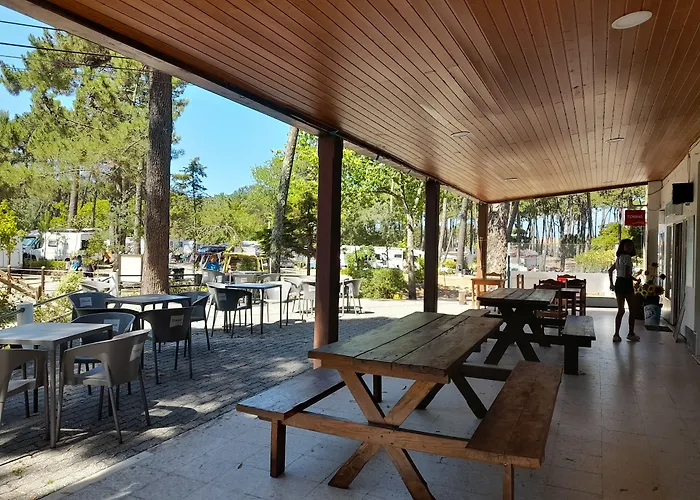 Parque De Campismo Orbitur Caminha