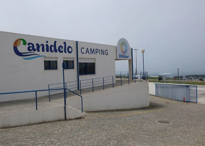 Parque De Campismo Orbitur Canidelo