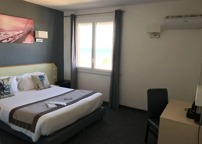 Le Regina Hotel Et Restaurant Canet-Plage