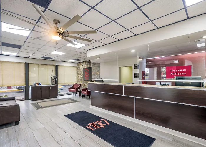 Motels Red Roof Inn Savannah - Southside/Midtown
