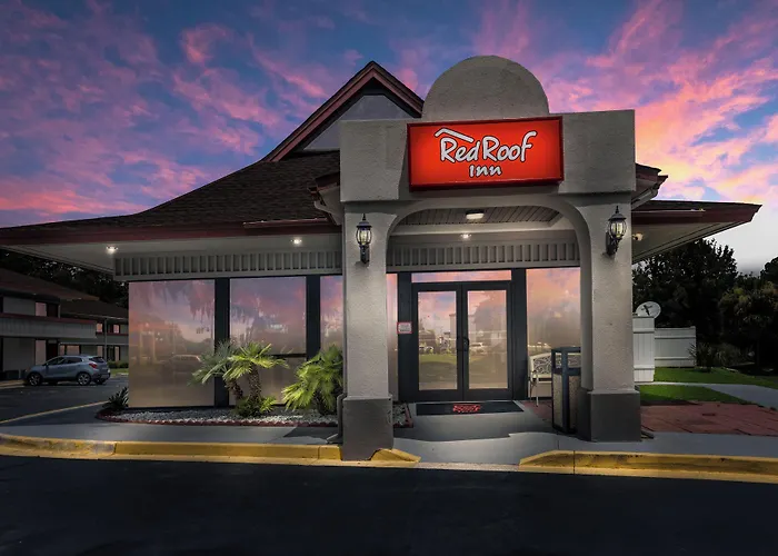 Motels Red Roof Inn Savannah - Southside/Midtown