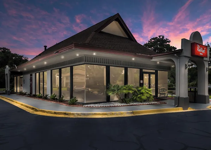 Motels Red Roof Inn Savannah - Southside/Midtown