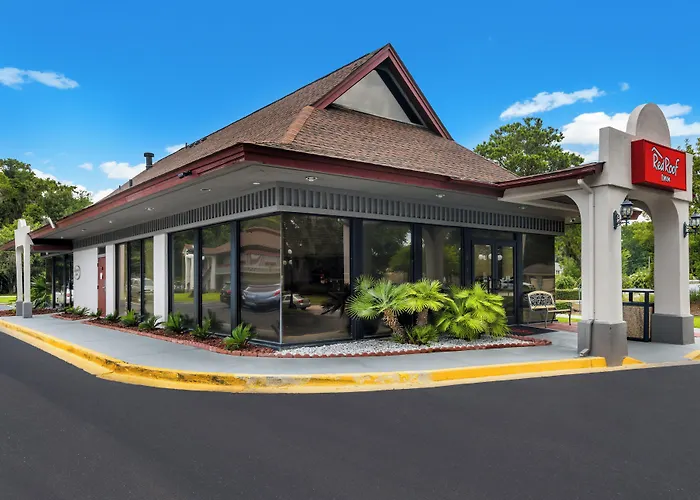 Motels Red Roof Inn Savannah - Southside/Midtown