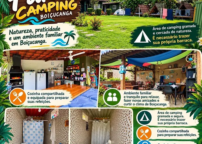 Farah Camping Boiçucanga