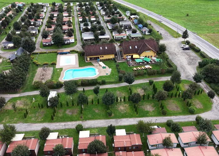 Albatross Mobile Homes On Camping Bella Austria