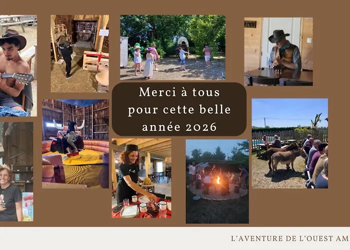 Camping Syl-Vallee Western Village