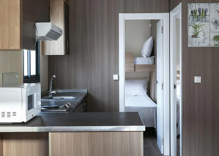 Mobil-Home A Las Negras Avec Terrasse - Api-1-52-670