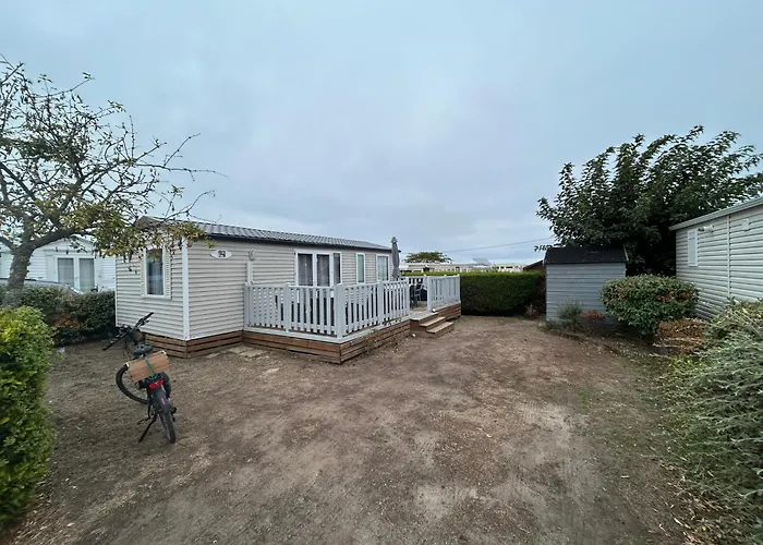 Mobil Home 6 Pers Vue Mer