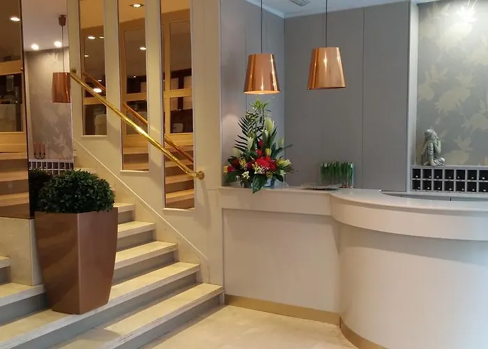 Hotel de playa: Hotel Serantes