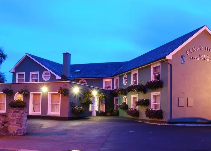 Cheap hotel: Fanad House