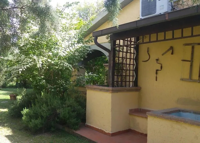 La villa: Agriturismo Pettinari