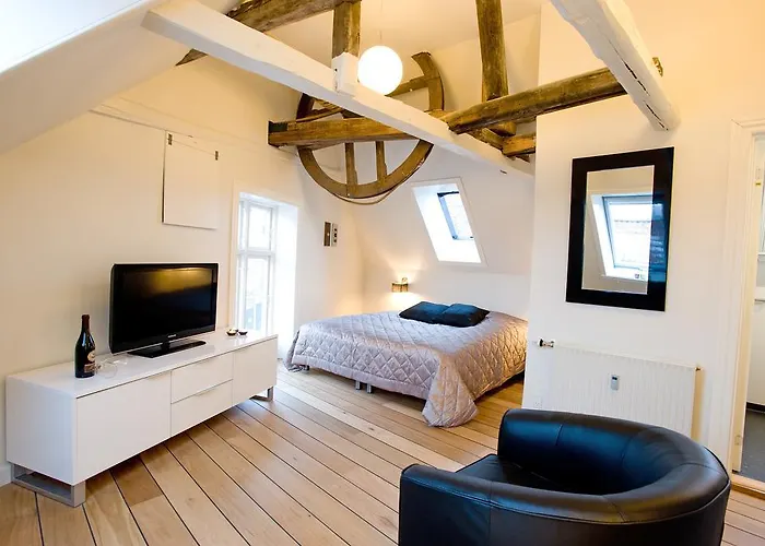 Familienhotel: Den Gamle Kobmandsgaard Bed & Breakfast