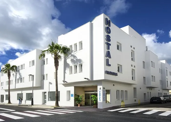 Casa de huéspedes: Hostal Tarifa -Recepcion abierta las 24h-