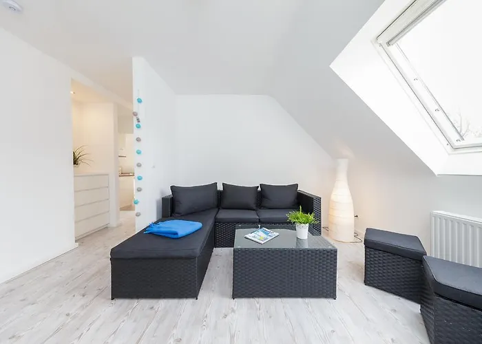 Apartment: Dünenhaus Steinmarne