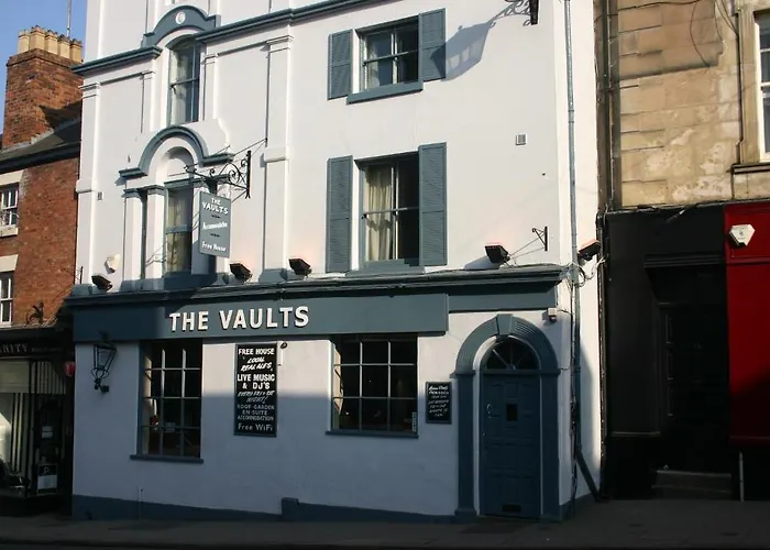 Cheap hotel: The Vaults