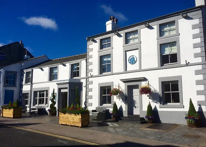 Romantic hotel: The Morecambe Hotel