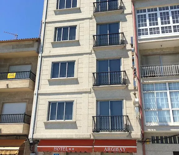 Hotel de playa: Hotel Argibay