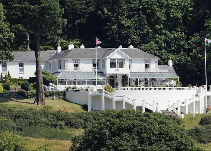 Golf hotel: Plas Maenan