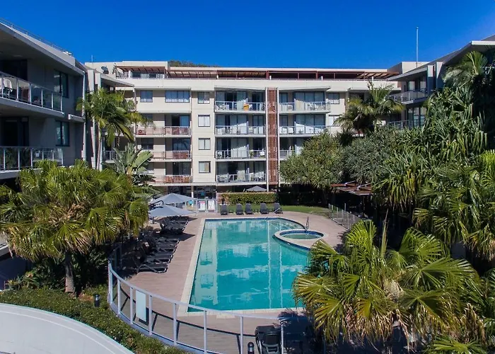 Ping Pong hotel: Swell Resort Burleigh Heads