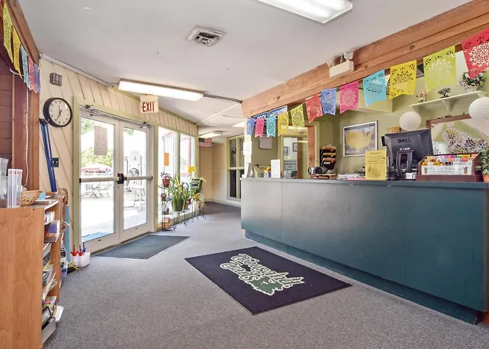 Williamsburg Camping Resort One Bedroom Loft Cabin 4