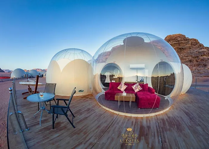 Hotel vicino al College: Wadi Rum Bubble Luxotel